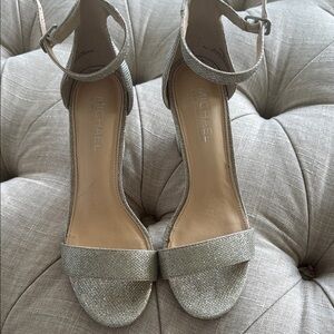 Michael Kors Silver Women's Sandals